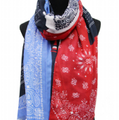 polyester scarf